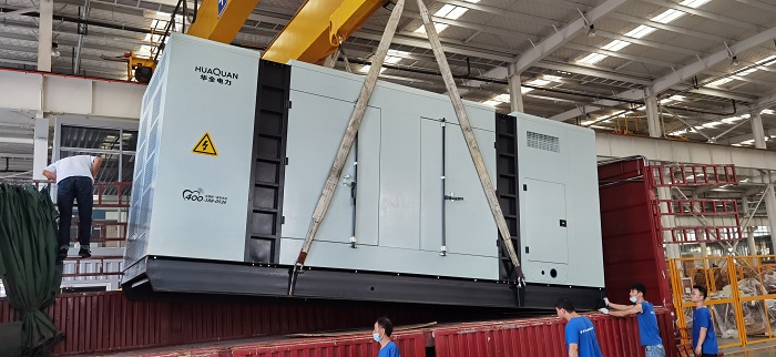 房地產業用靜音柴油發電機組