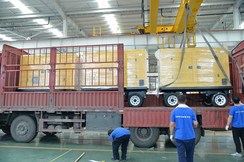 工廠備用柴油發電機組